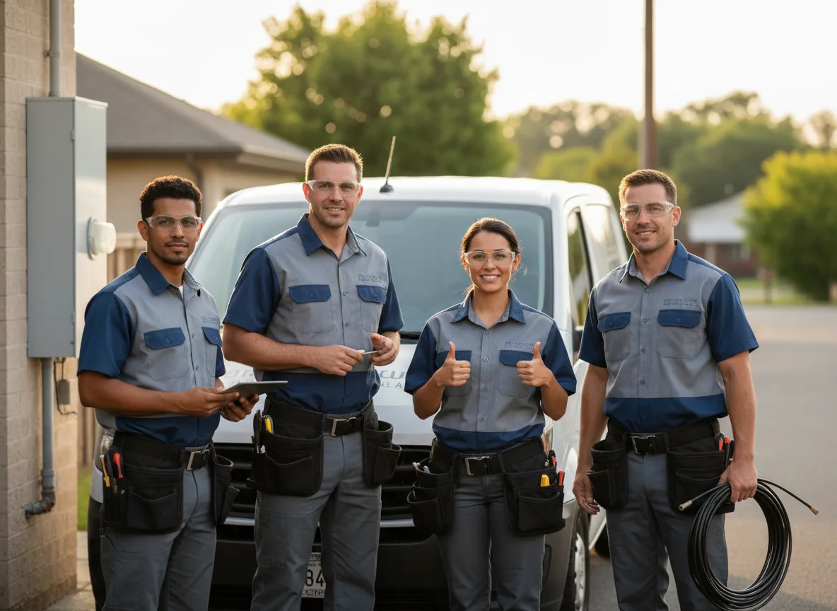 Residential electrical contractor serving homeowners in Farmingdale, NJ